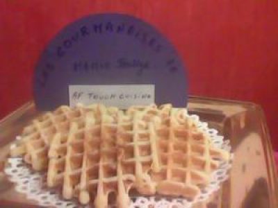 Recette Galettes au beurre.