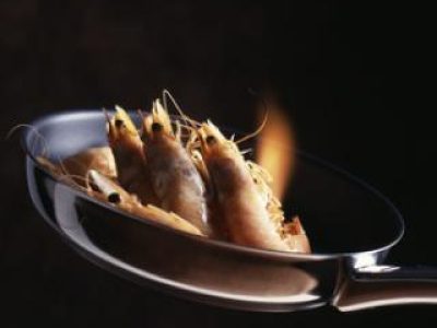 Recette Gambas façon asiatique