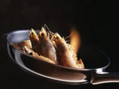 Recette Gambas façon asiatique
