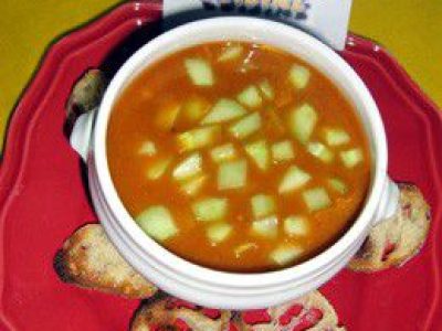Recette Gaspacho