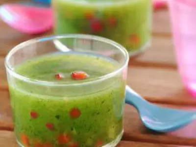 Recette Gaspacho de courgettes