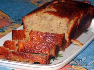 Recette Cake à la banane
