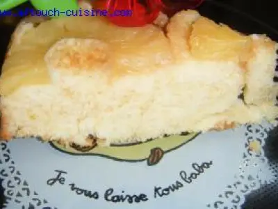 Recette Gâteau à l'ananas