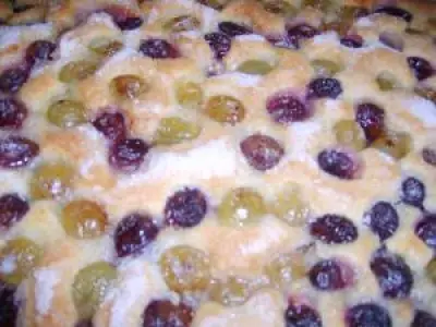 Recette Gâteau au raisin de mamy berthe