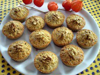 Recette Gâteau aux noix