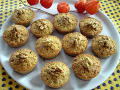 Recette Gâteau aux noix