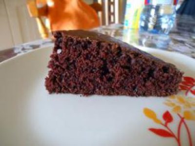 Recette Gâteau chocolat éclair sans oeuf