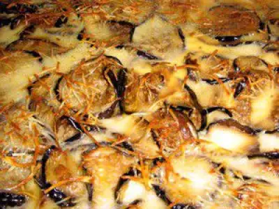 Recette Gâteau d'aubergines