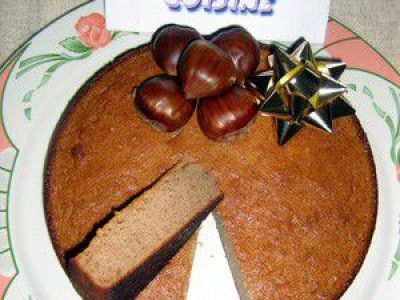 Recette Gâteau de châtaignes