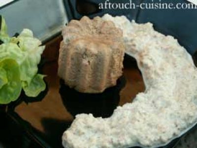 Recette Gâteau de foies de volailles