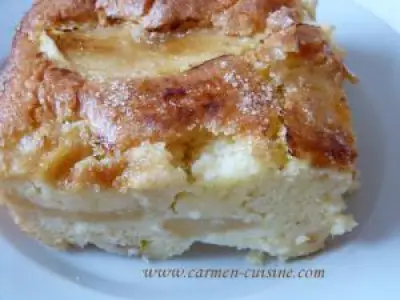 Recette Gâteau aux pommes yaourt et Limoncello