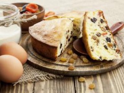 Recette Gâteau de semoule aux raisins