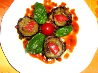 Recette Gâteau d'omelette plate