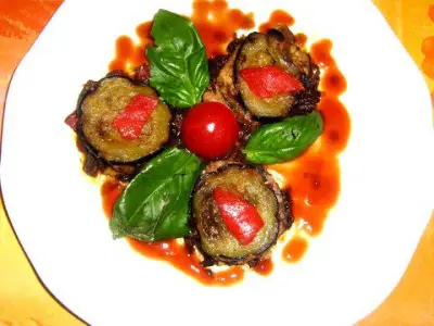 Recette Gâteau d'omelette plate