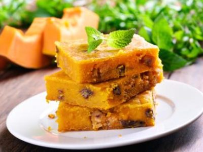 Recette Gâteau moelleux au potimarron