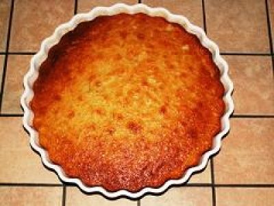 Recette Gâteau moelleux aux noisettes