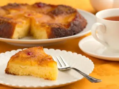 Recette Gâteau simple à l'ananas