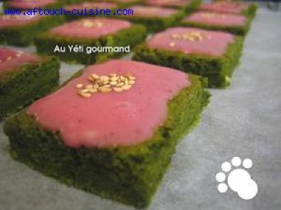 Recette Gâteaux au thé vert Matcha