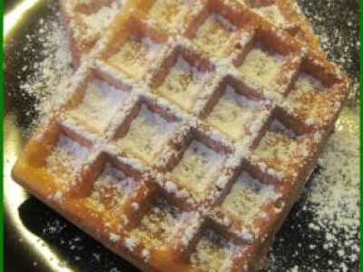 Recette Gaufres croustillantes