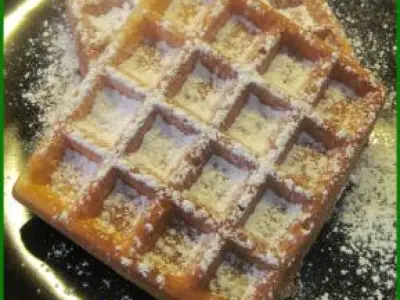 Recette Gaufres croustillantes