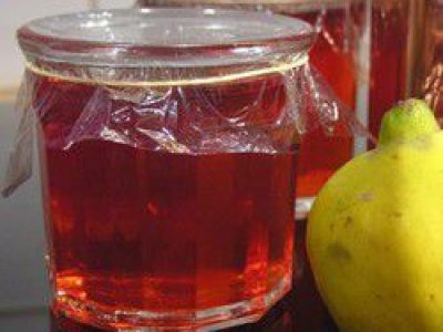 Recette Gelée de coing