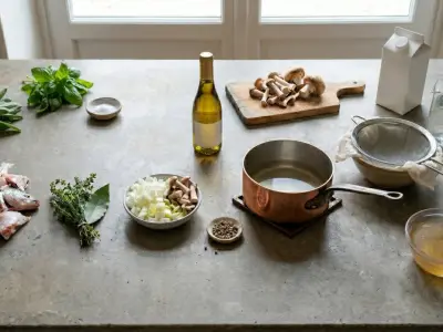 Recette Fumet de Poissons