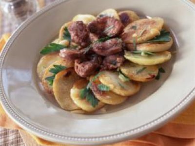 Recette Gésiers de canard sauce sucrée aux cèpes