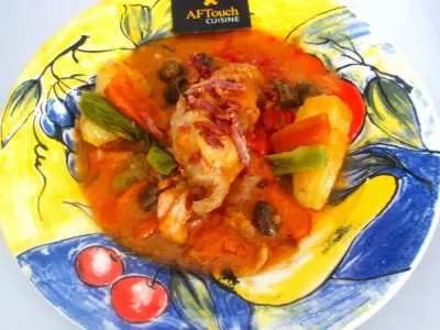 Recette Gibelotte de rables de lapin a la printanière