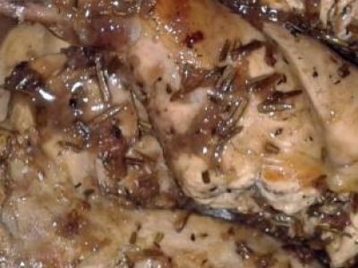 Recette Gigolettes de lapin à la muscade