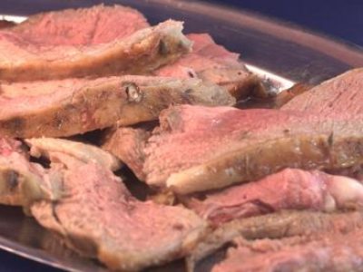 Recette Gigot d'agneau