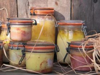 Recette Glace au foie gras