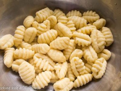 Recette Gnocchi de Pomme de terre