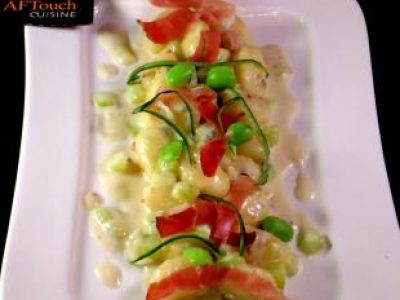 Recette Gnocchi en crème de Gorgonzola