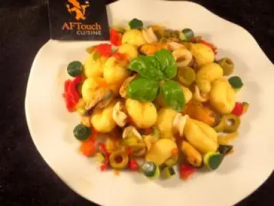 Recette Gnocchi en mode méridionale