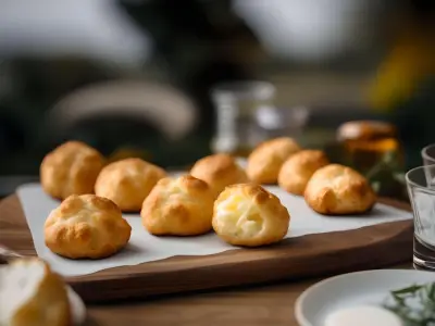 Recette Gougères sans gluten