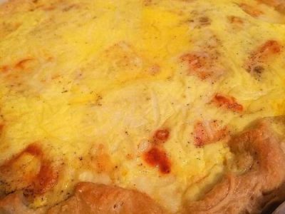 Recette Goyère au Maroilles