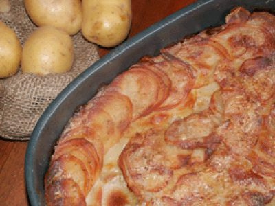 Recette Gratin Dauphinois