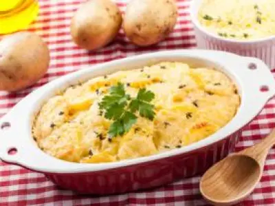 Recette Gratin de Pomme de Terre Truffé