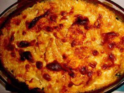 Recette Gratin de choux fleur