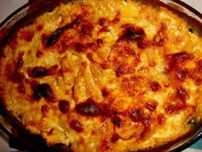 Recette Gratin de choux fleur