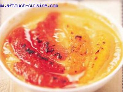 Recette Gratin simple pomelos et oranges