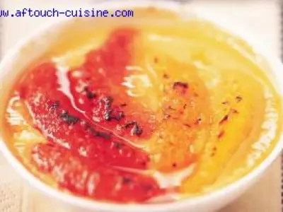 Recette Gratin simple pomelos et oranges