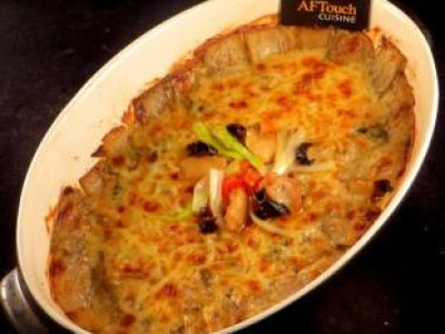 Recette Gratinade blettes st jacques et aillets