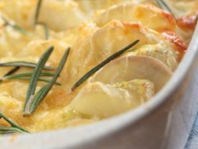 Recette Gratinade de navets
