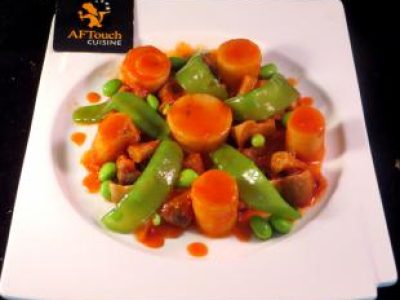 Recette Grecque de champignons