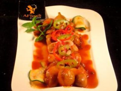 Recette Grecque de petits  Paris et haricots de Soissons