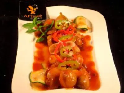 Recette Grecque de petits  Paris et haricots de Soissons