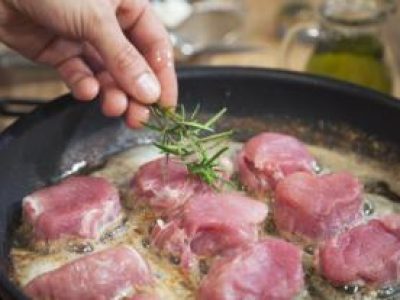 Recette Grenadins de porc