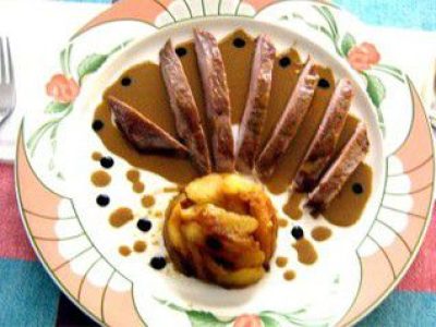 Recette Grillade de Porc au cidre