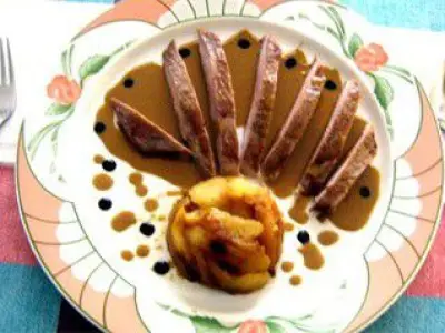 Recette Grillade de Porc au cidre